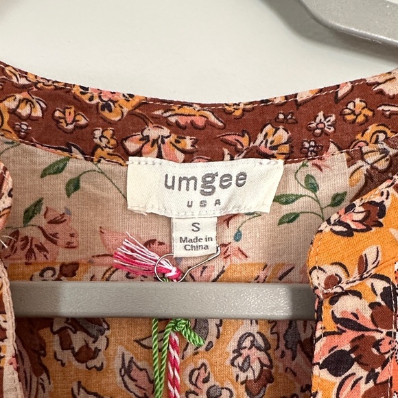 Umgee Multicolor Floral Dress - Picture 2 of 5